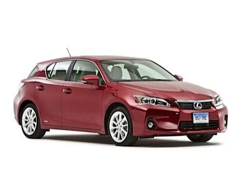 2013 Lexus Ct 200h